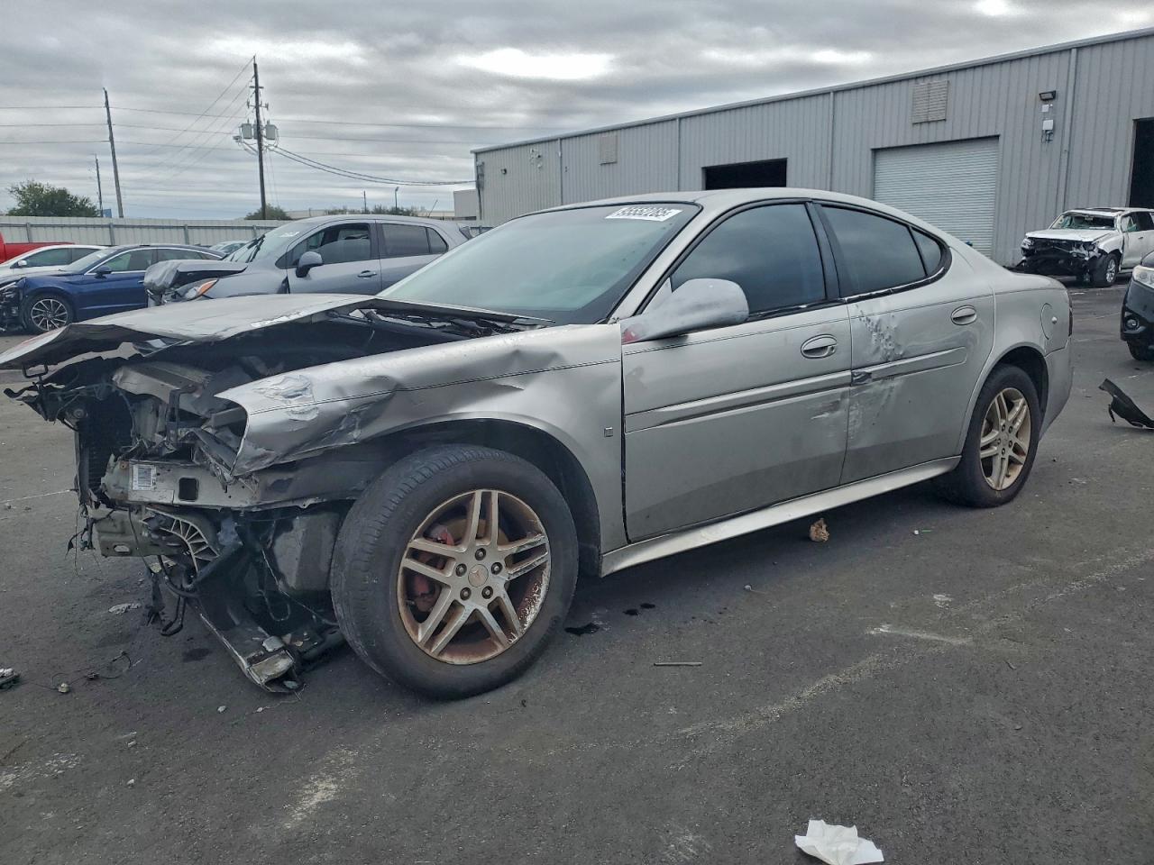 2006 PONTIAC GRAND PRIX 2G2WR554661288827