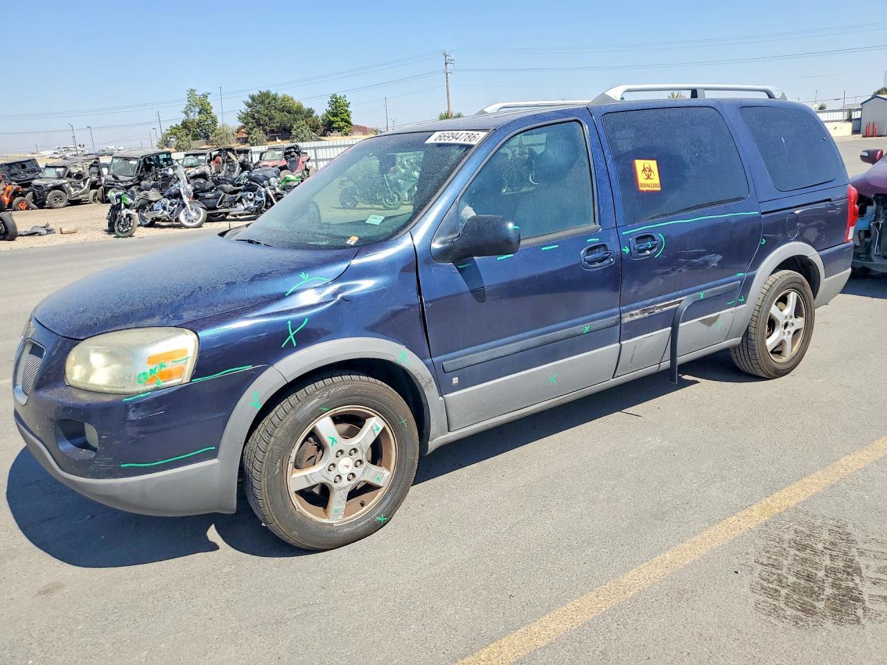 2006 PONTIAC MONTANA 1GMDV33L16D246532