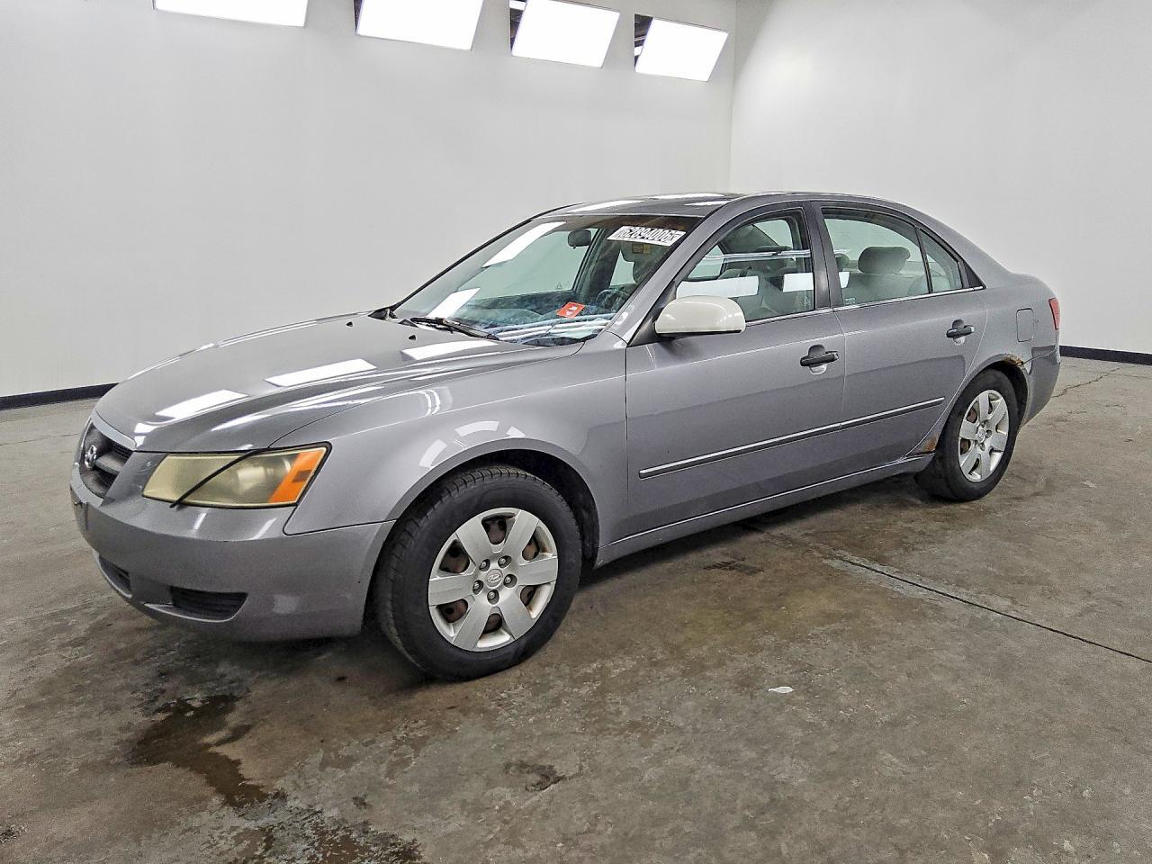 2008 HYUNDAI SONATA 5NPET46C78H303264