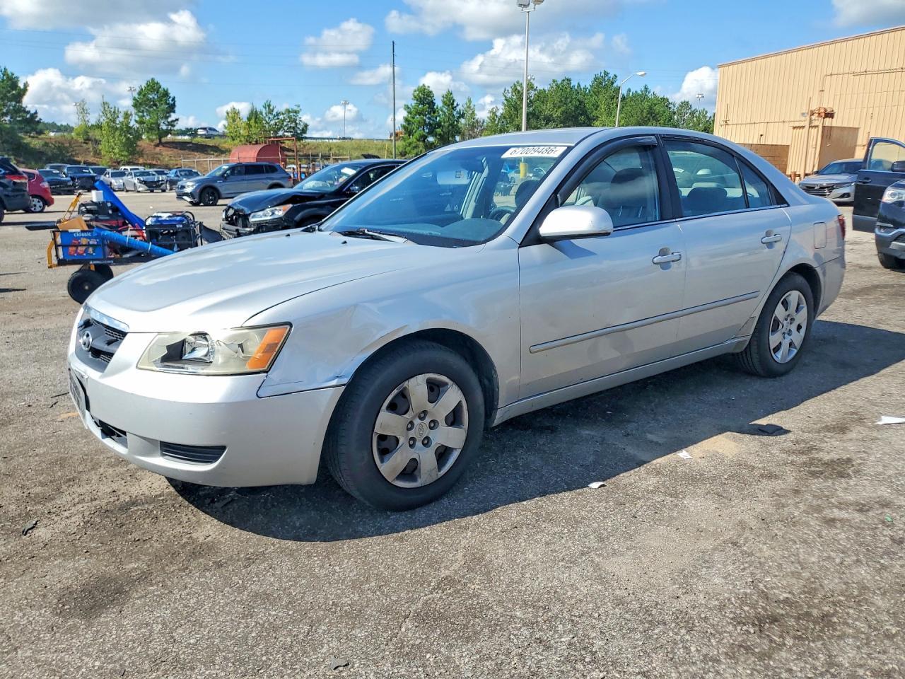 2008 HYUNDAI SONATA GLS