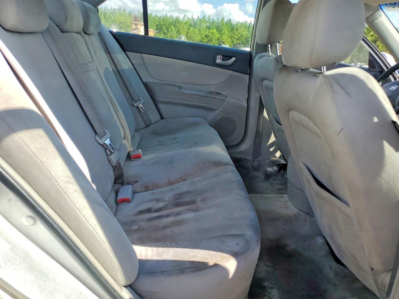 2008 HYUNDAI SONATA GLS — Фото 10 из 12