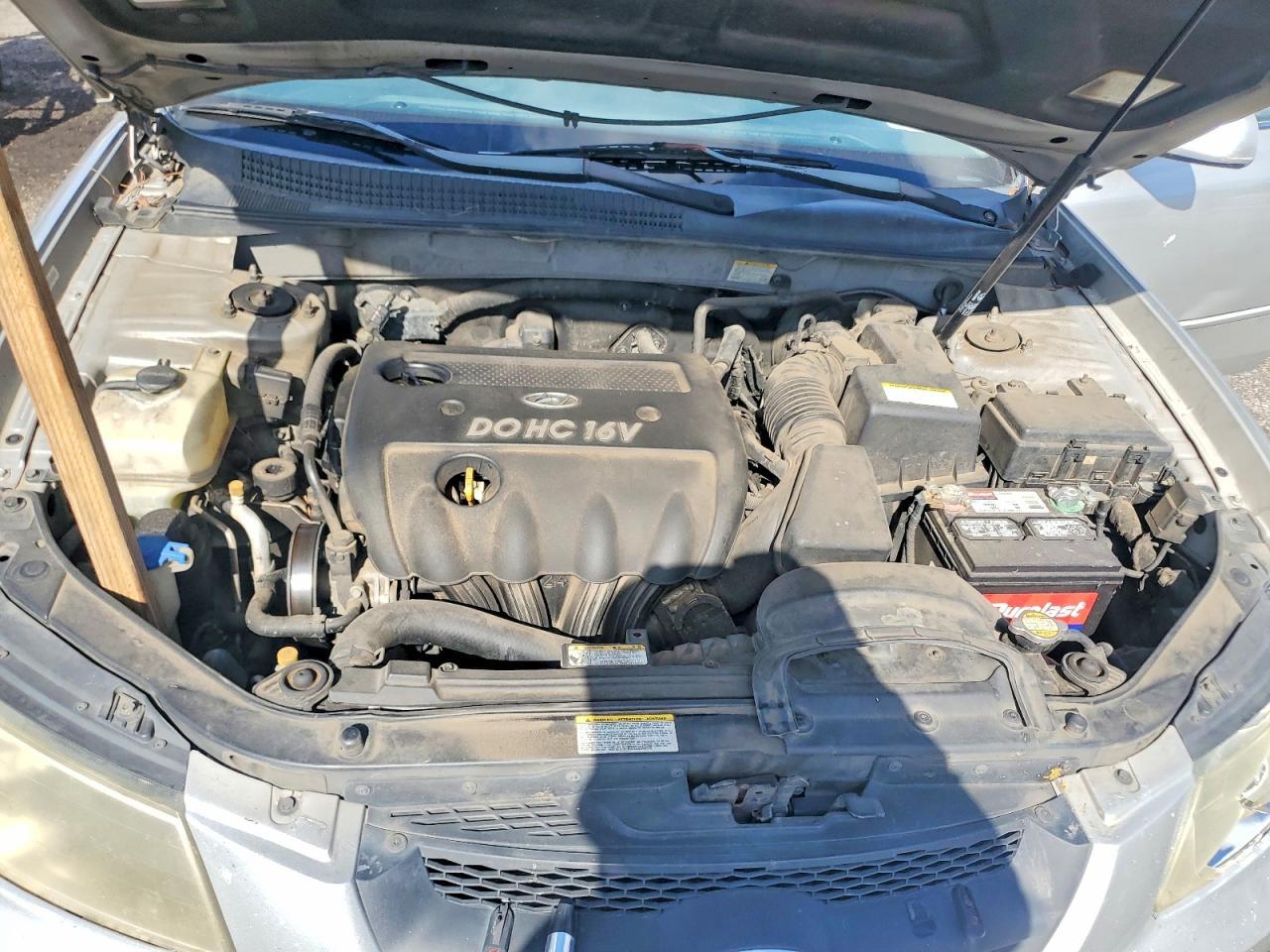 2008 HYUNDAI SONATA GLS — Фото 11 из 12