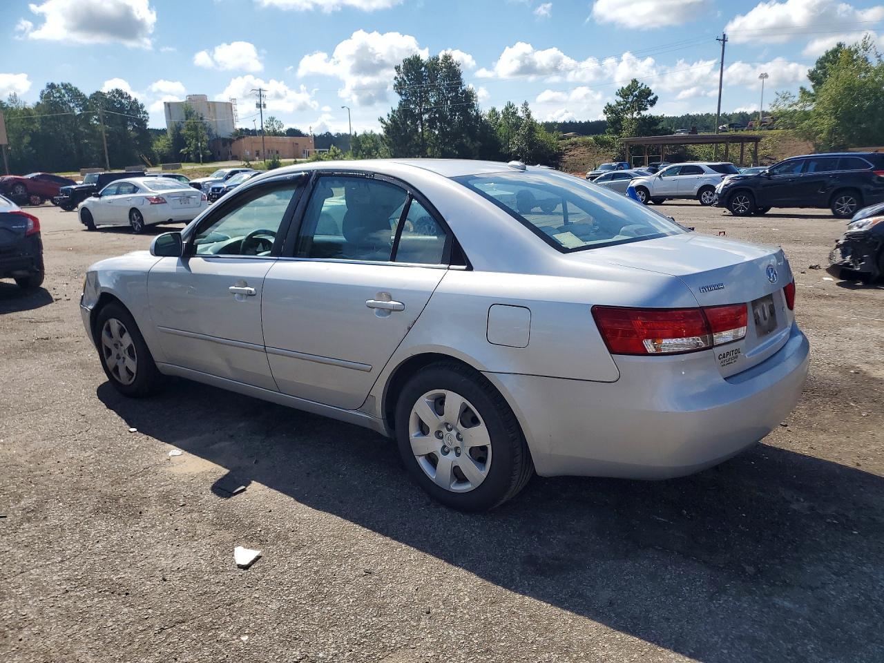 2008 HYUNDAI SONATA GLS — Фото 2 из 12