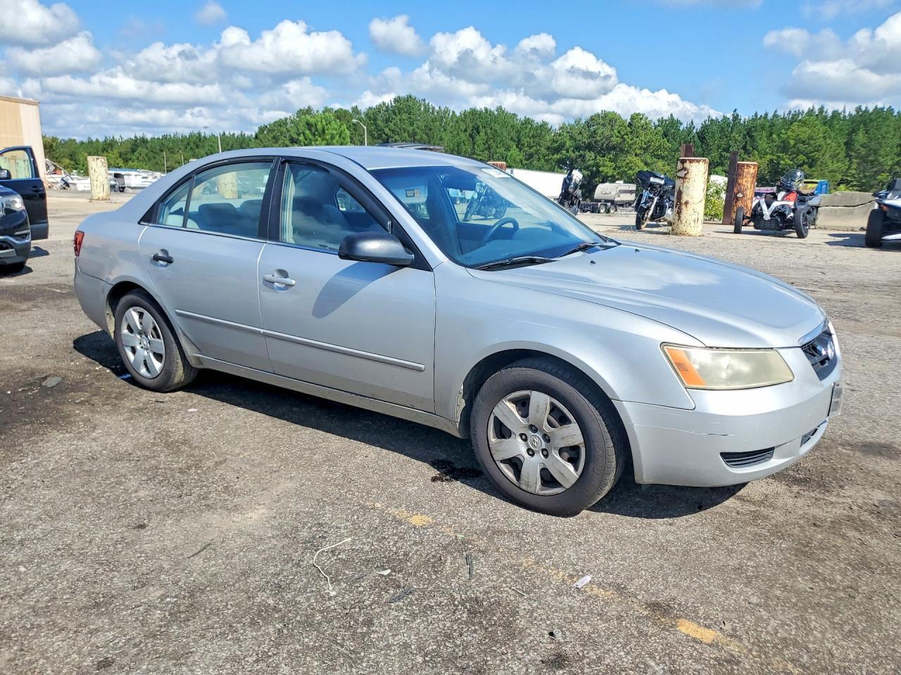 2008 HYUNDAI SONATA GLS — Фото 4 из 12
