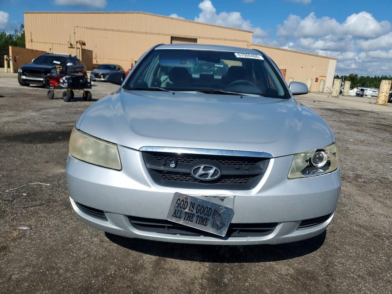 2008 HYUNDAI SONATA GLS — Фото 5 из 12