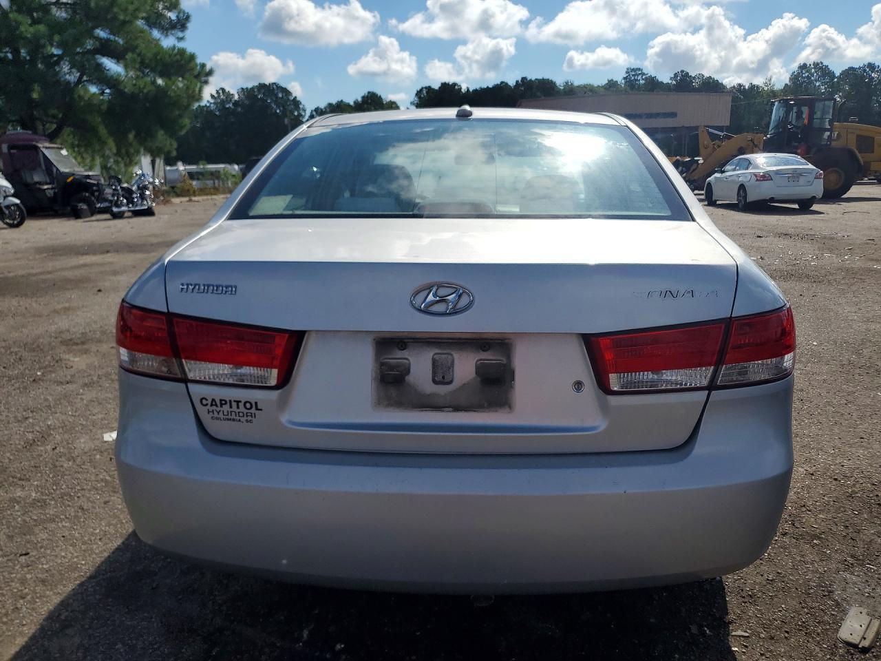 2008 HYUNDAI SONATA GLS — Фото 6 из 12
