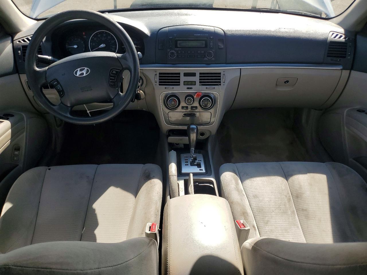 2008 HYUNDAI SONATA GLS — Фото 8 из 12