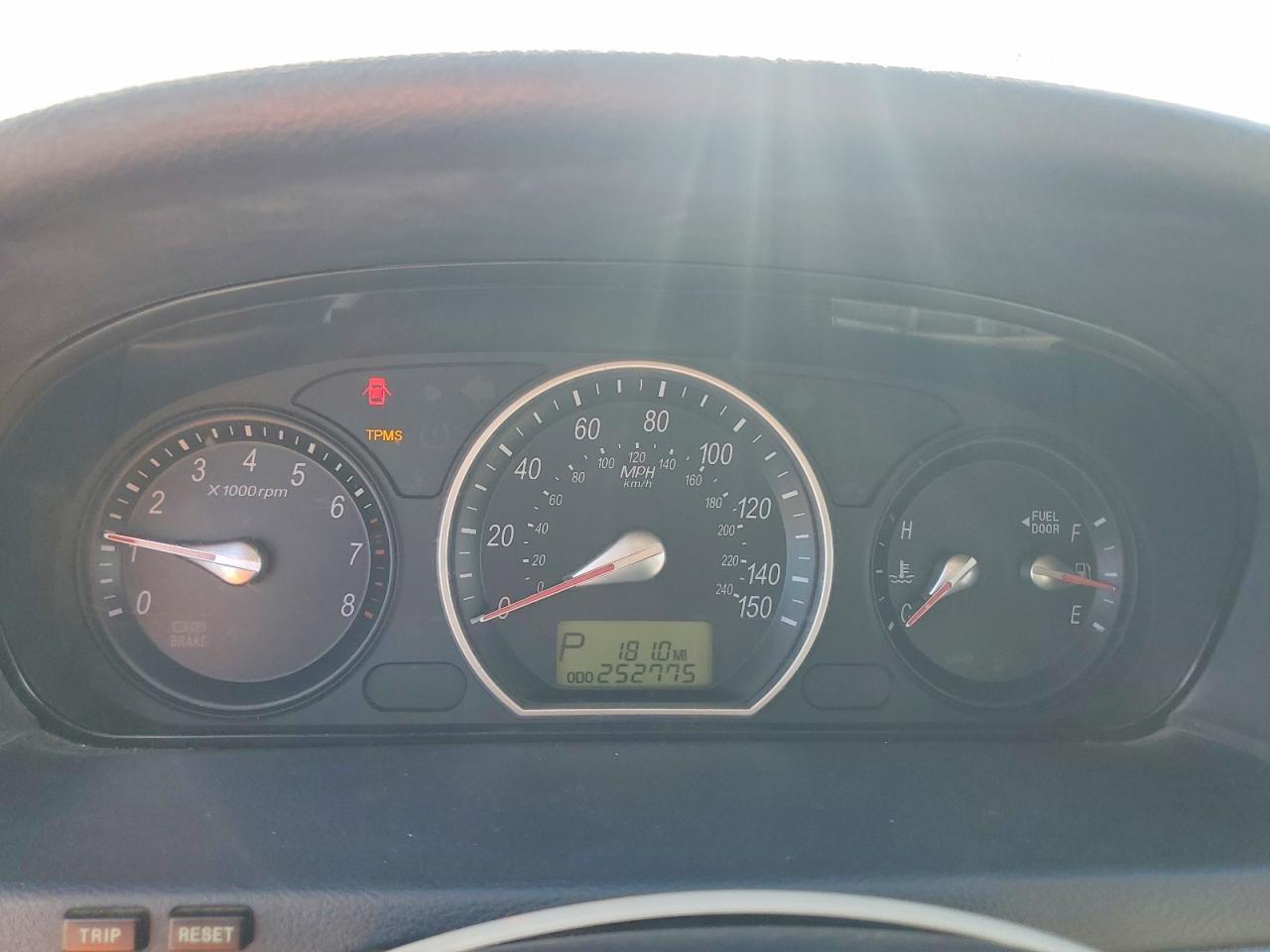 2008 HYUNDAI SONATA GLS — Фото 9 из 12