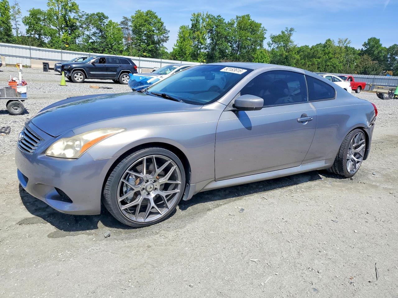 2008 INFINITI G37 JNKCV64E48M118708