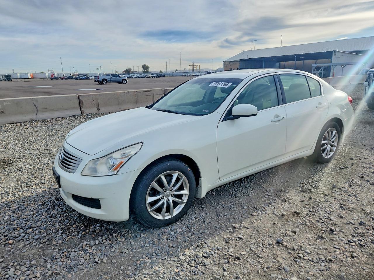 2008 INFINITI G35 JNKBV61F18M272477