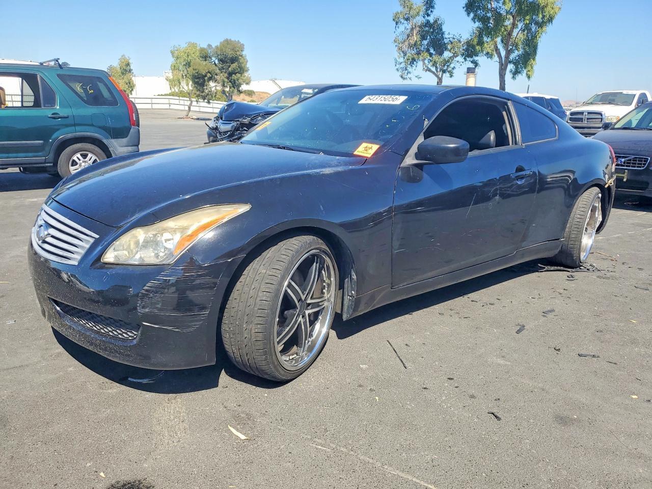 2008 INFINITI G37 JNKCV64E38M116710