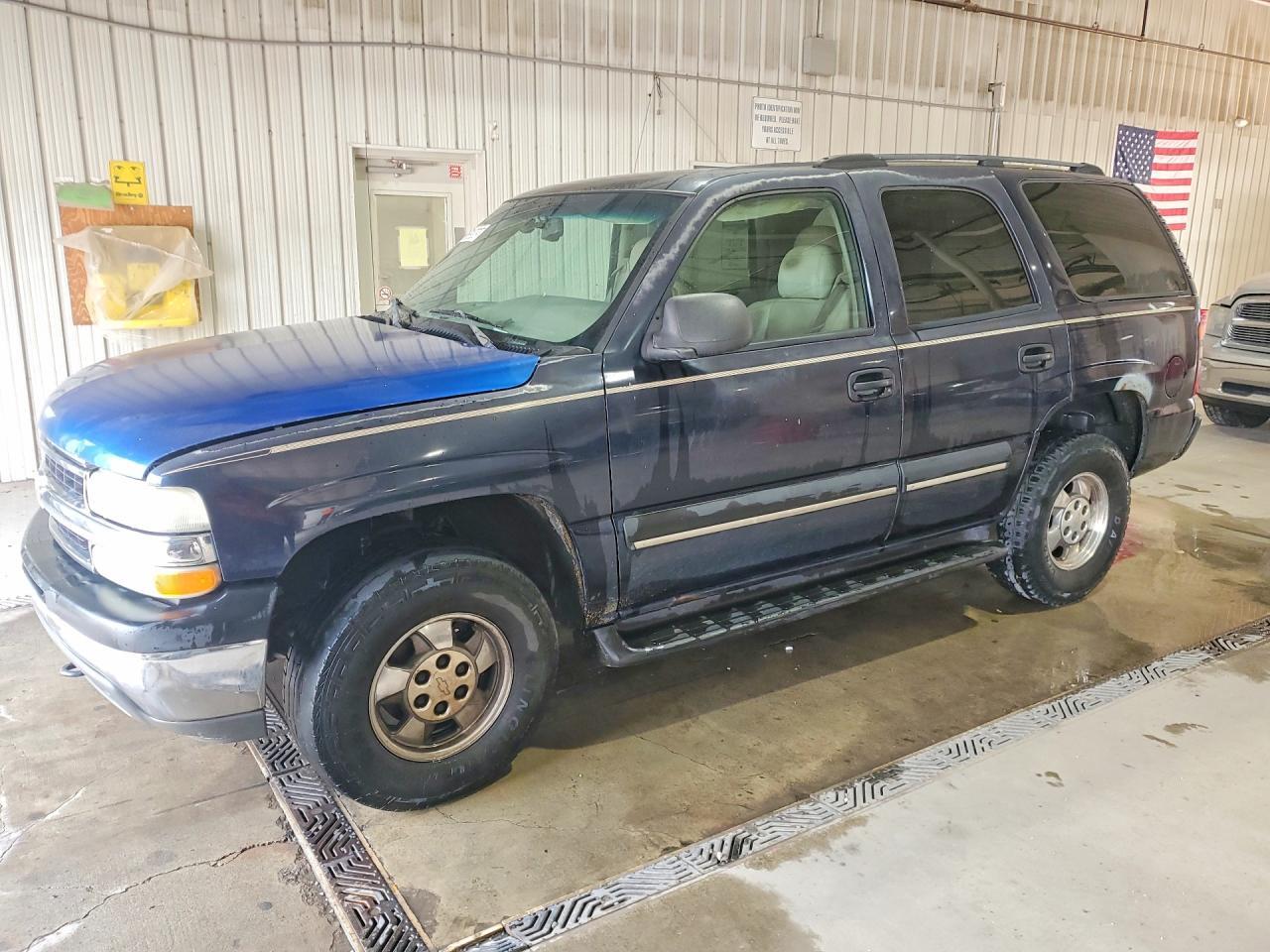 2004 CHEVROLET TAHOE 1GNEK13T94J141457