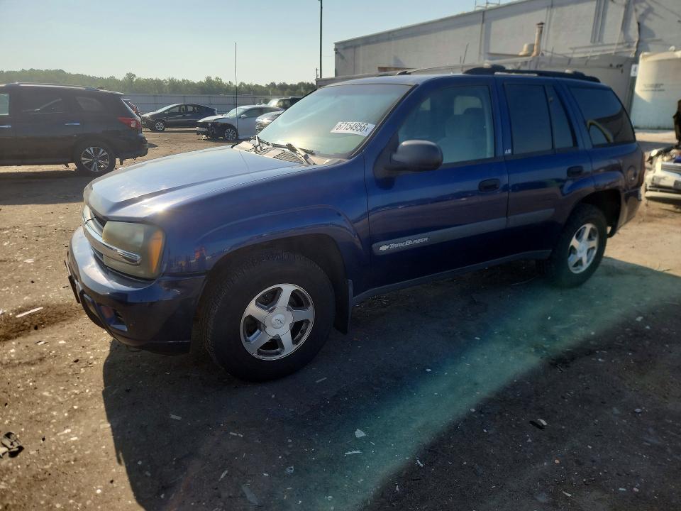 2004 CHEVROLET TRAILBLAZER 1GNDT13S042115453