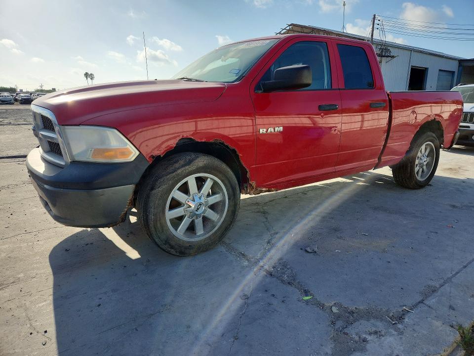 2010 DODGE RAM 1500 1D7RB1GK5AS214590