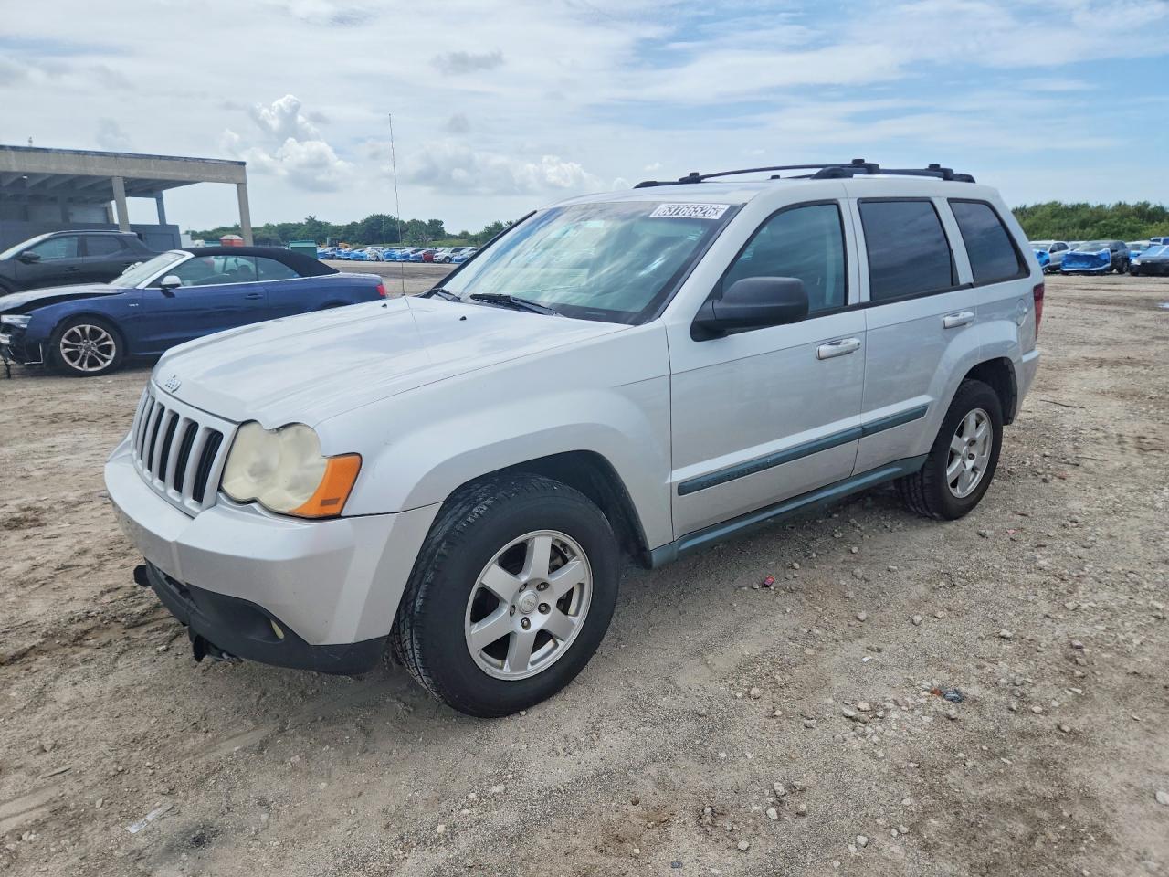 2008 JEEP GRAND CHEROKEE 1J8GR48K08C244705