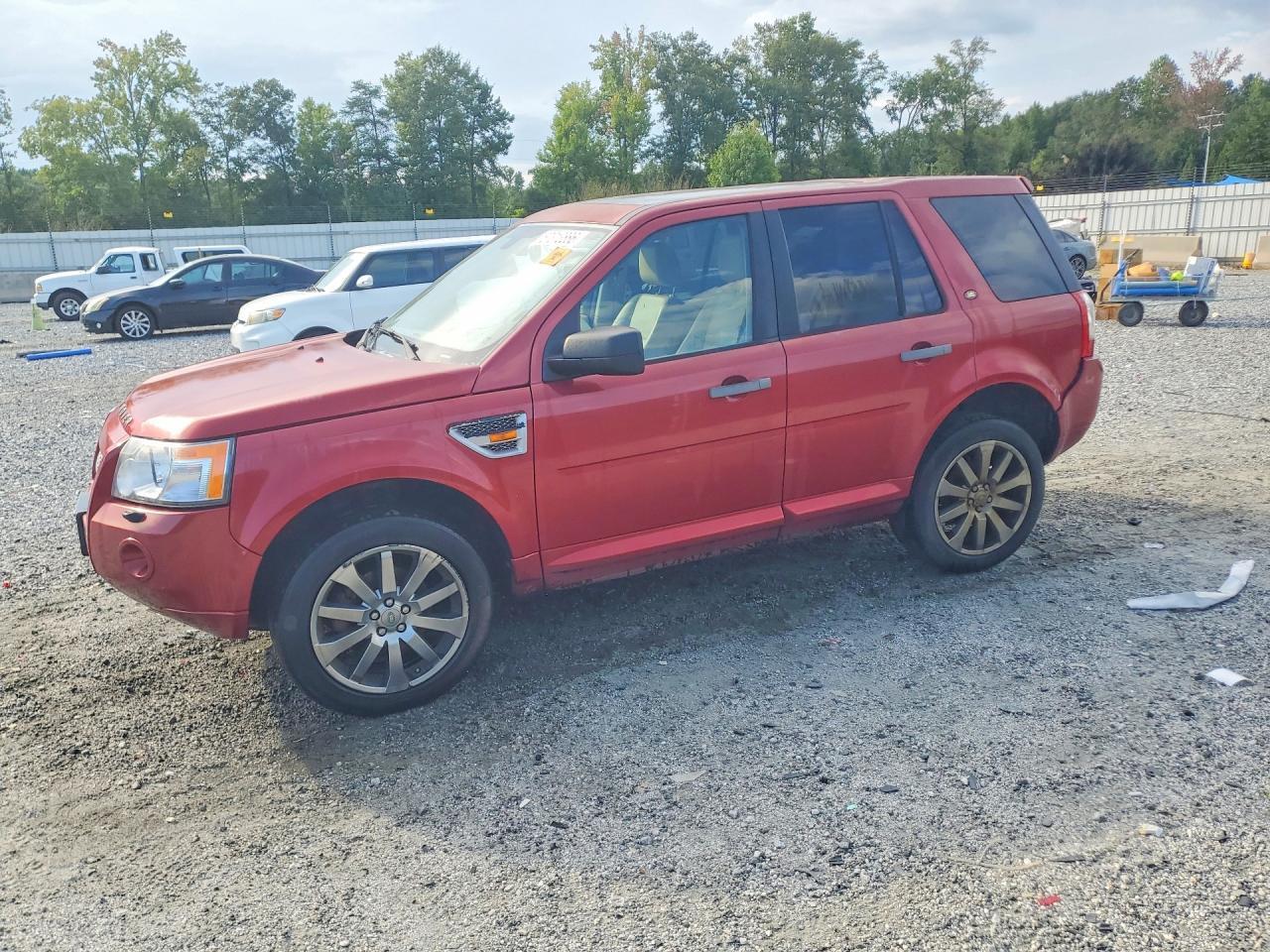 2008 LAND ROVER LR2 SALFR24NX8H077529