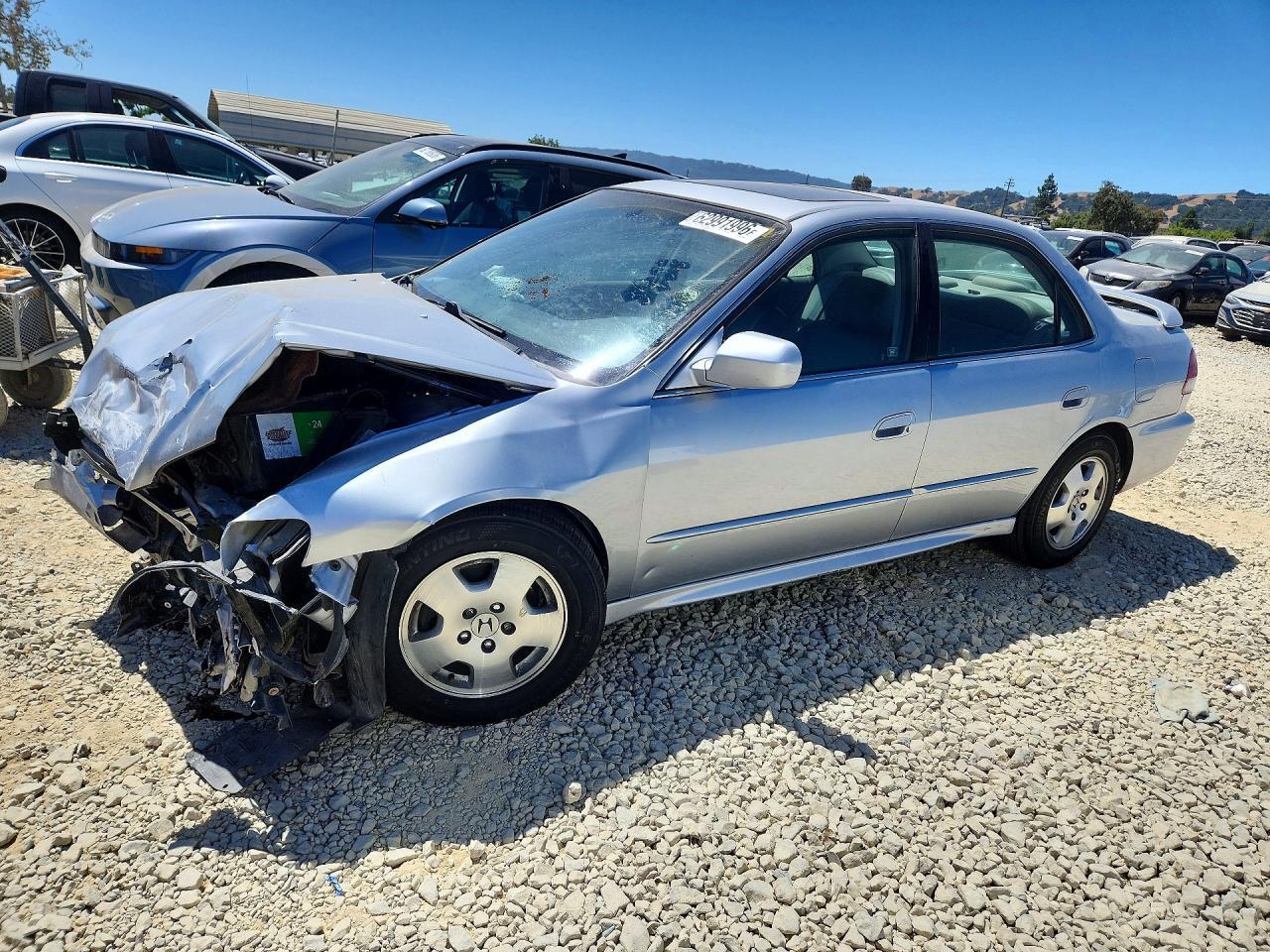 2001 HONDA ACCORD 1HGCG16561A056006