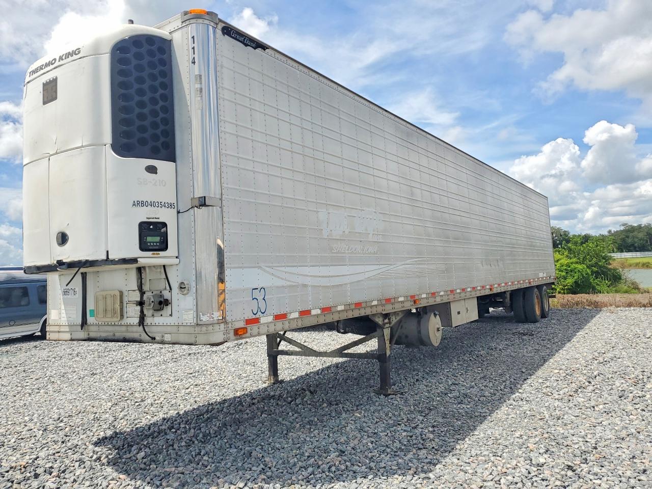 2005 GREAT DANE TRAILERS GREAT DANE TRAILERS 1GRAA06295W703410