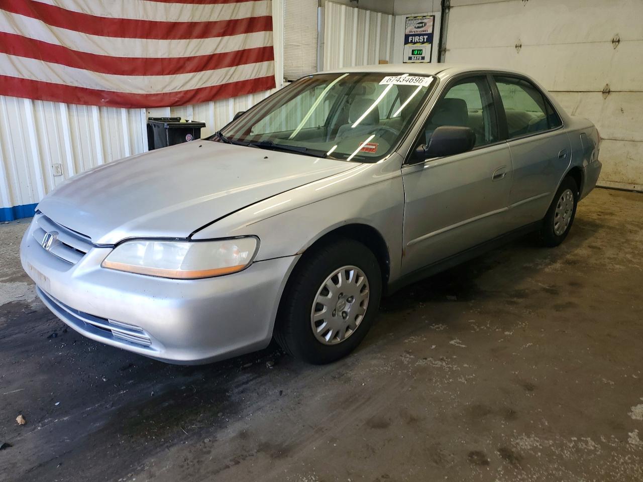 2002 HONDA ACCORD 1HGCF86662A163921