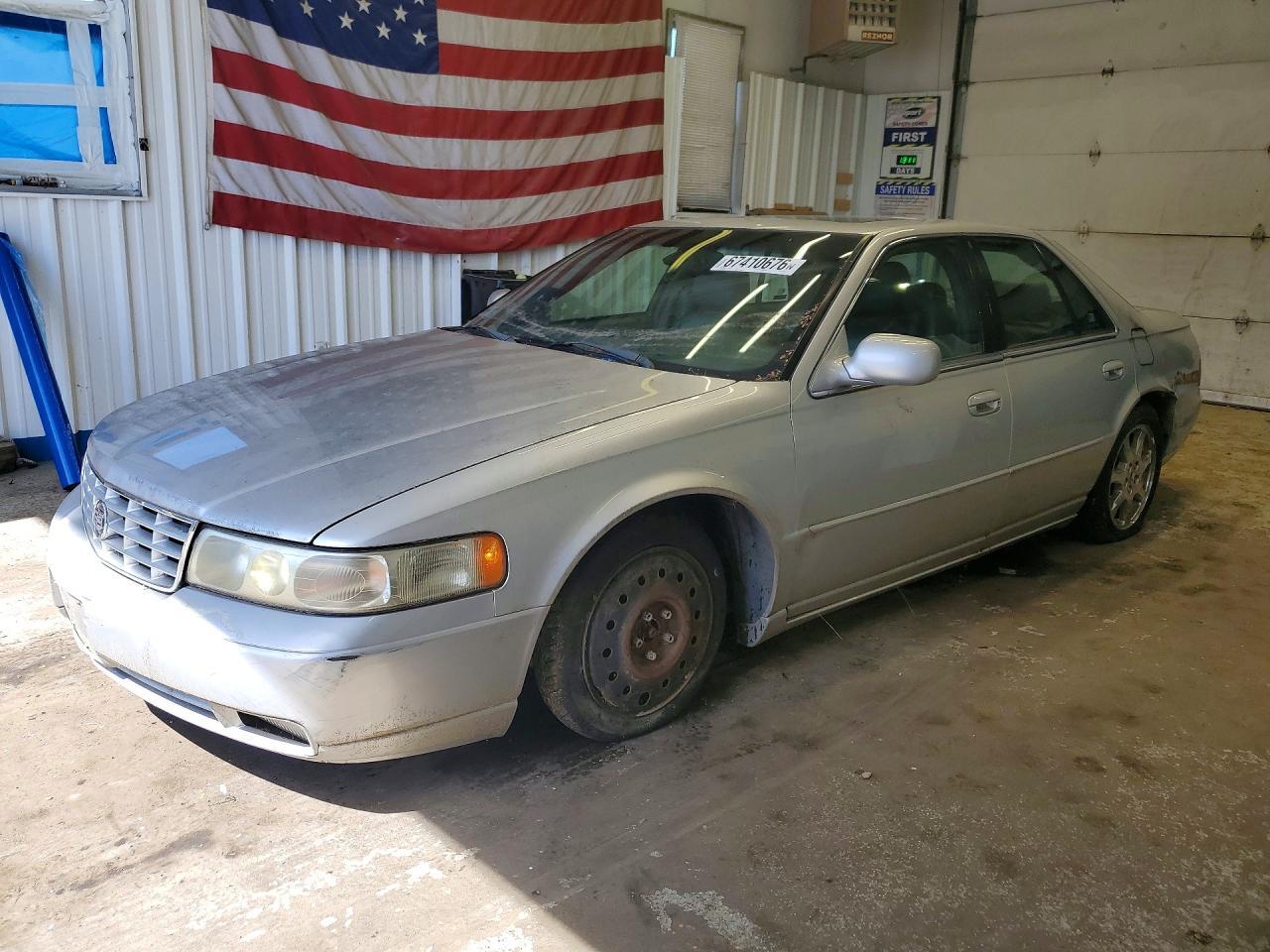 2002 CADILLAC SEVILLE 1G6KY54922U212467