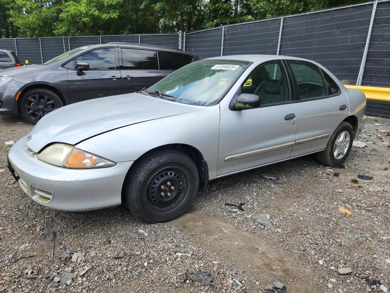 2002 CHEVROLET CAVALIER 1G1JC524527384322