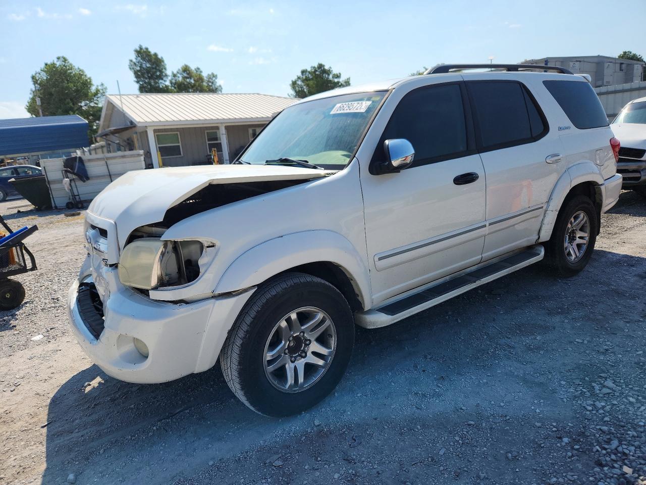 2007 TOYOTA SEQUOIA 5TDZT38A67S286778