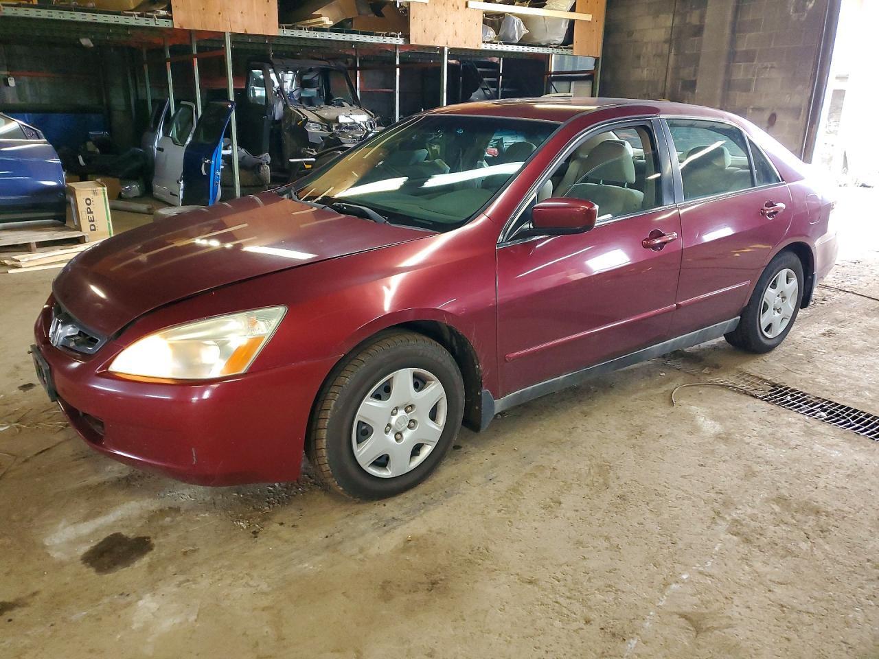 2005 HONDA ACCORD 1HGCM56455A812812