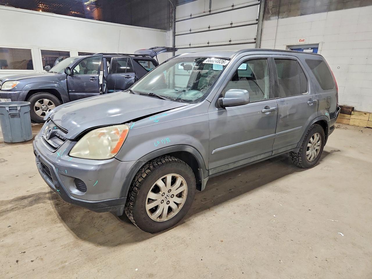 2005 HONDA CR-V SHSRD78945U319295