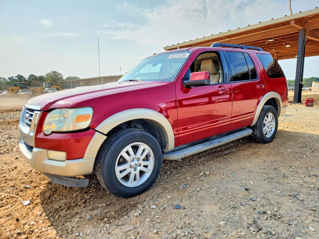 2010 FORD EXPLORER 1FMEU6EE0AUA25181