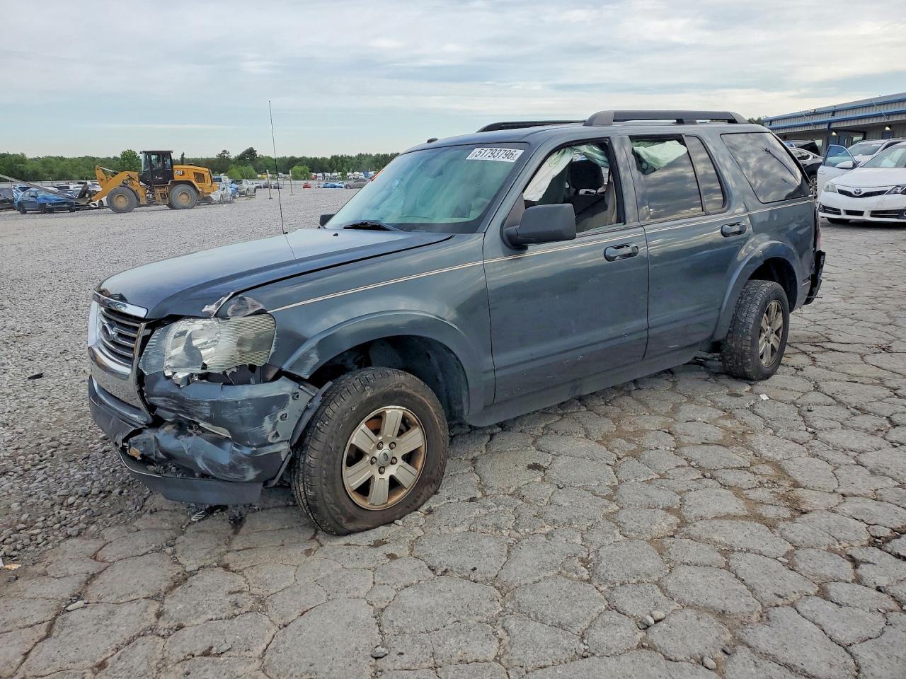 2010 FORD EXPLORER 1FMEU6DE4AUA30806