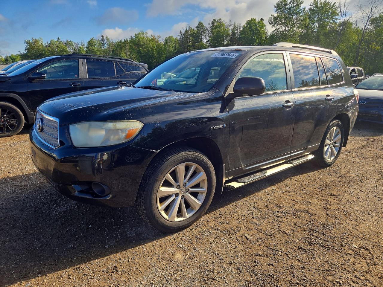 2009 TOYOTA HIGHLANDER JTEEW41A792036008