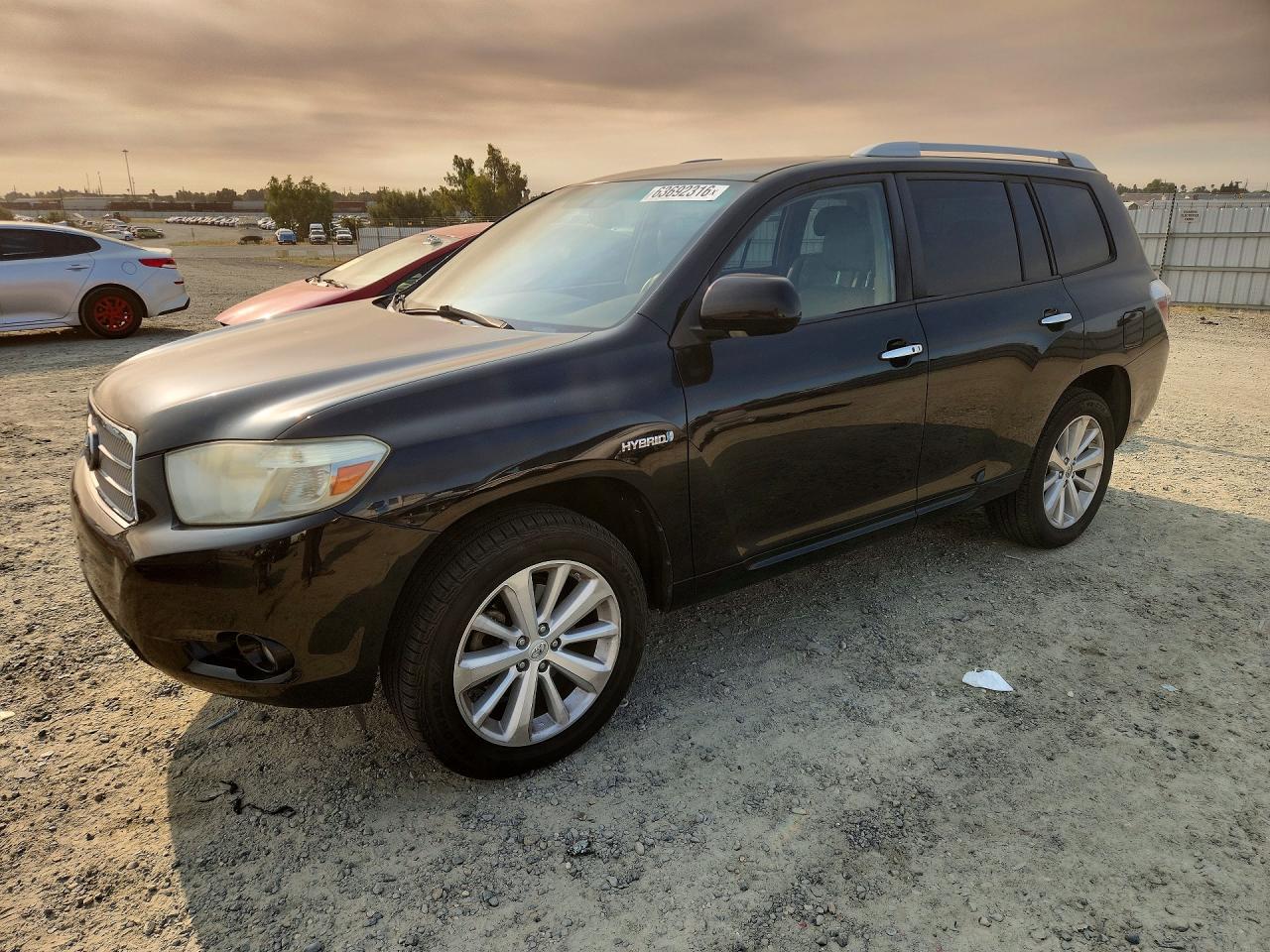2009 TOYOTA HIGHLANDER JTEEW44A392029889