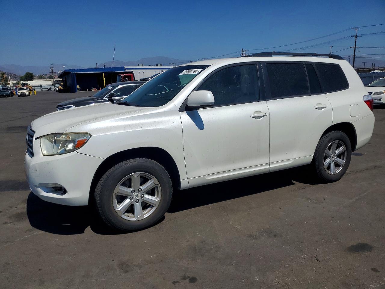 2009 TOYOTA HIGHLANDER JTEDS41A892092806