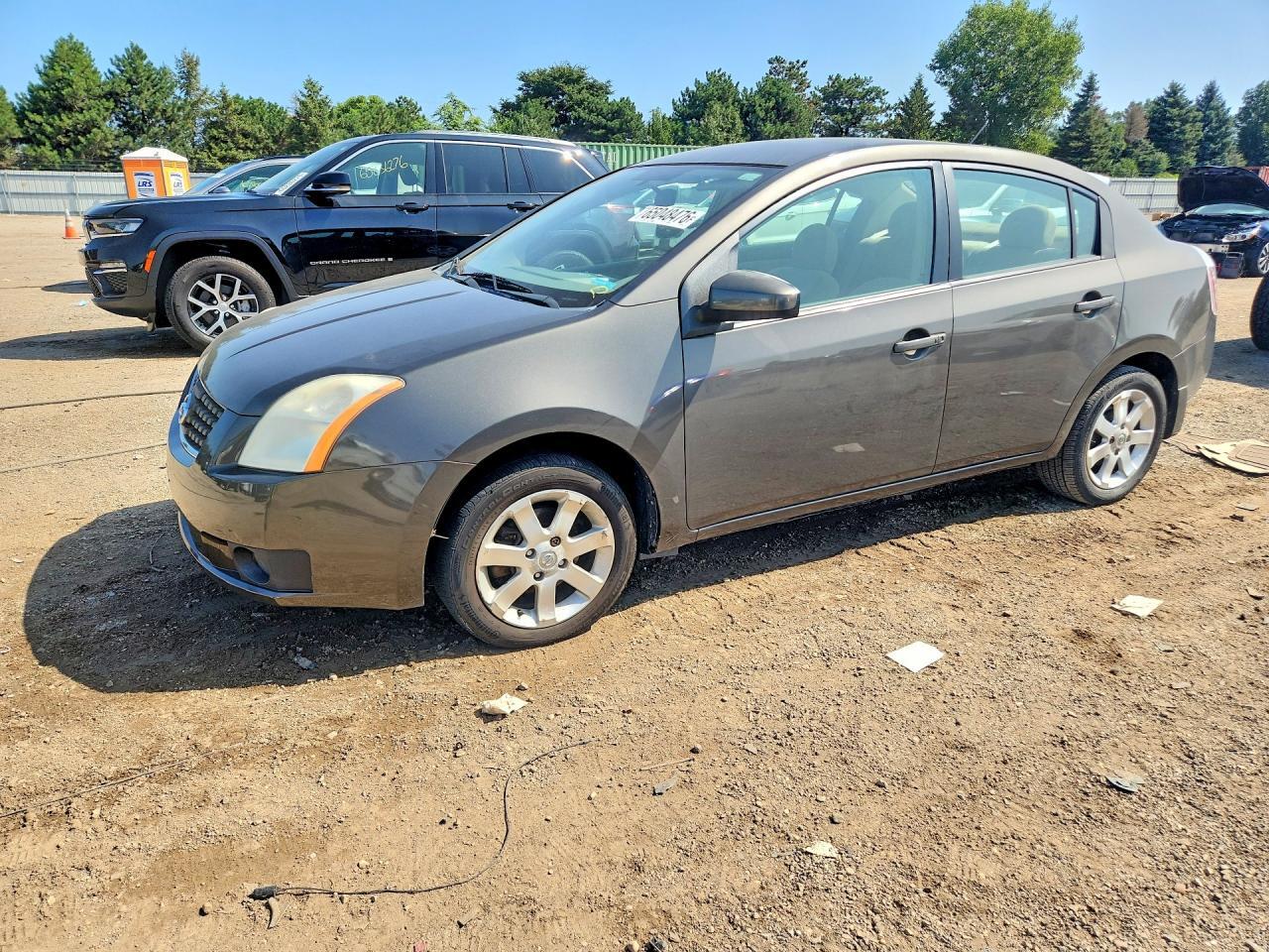 2008 NISSAN SENTRA 3N1AB61E58L701405