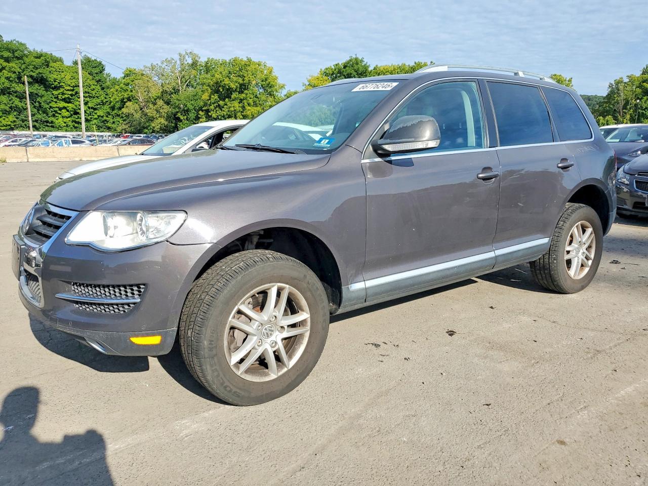 2009 VOLKSWAGEN TOUAREG 2 WVGBE77L69D004199