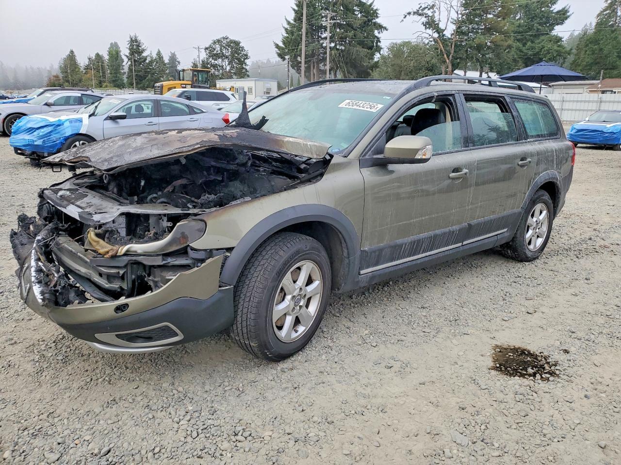 2009 VOLVO XC70 YV4BZ982991059187