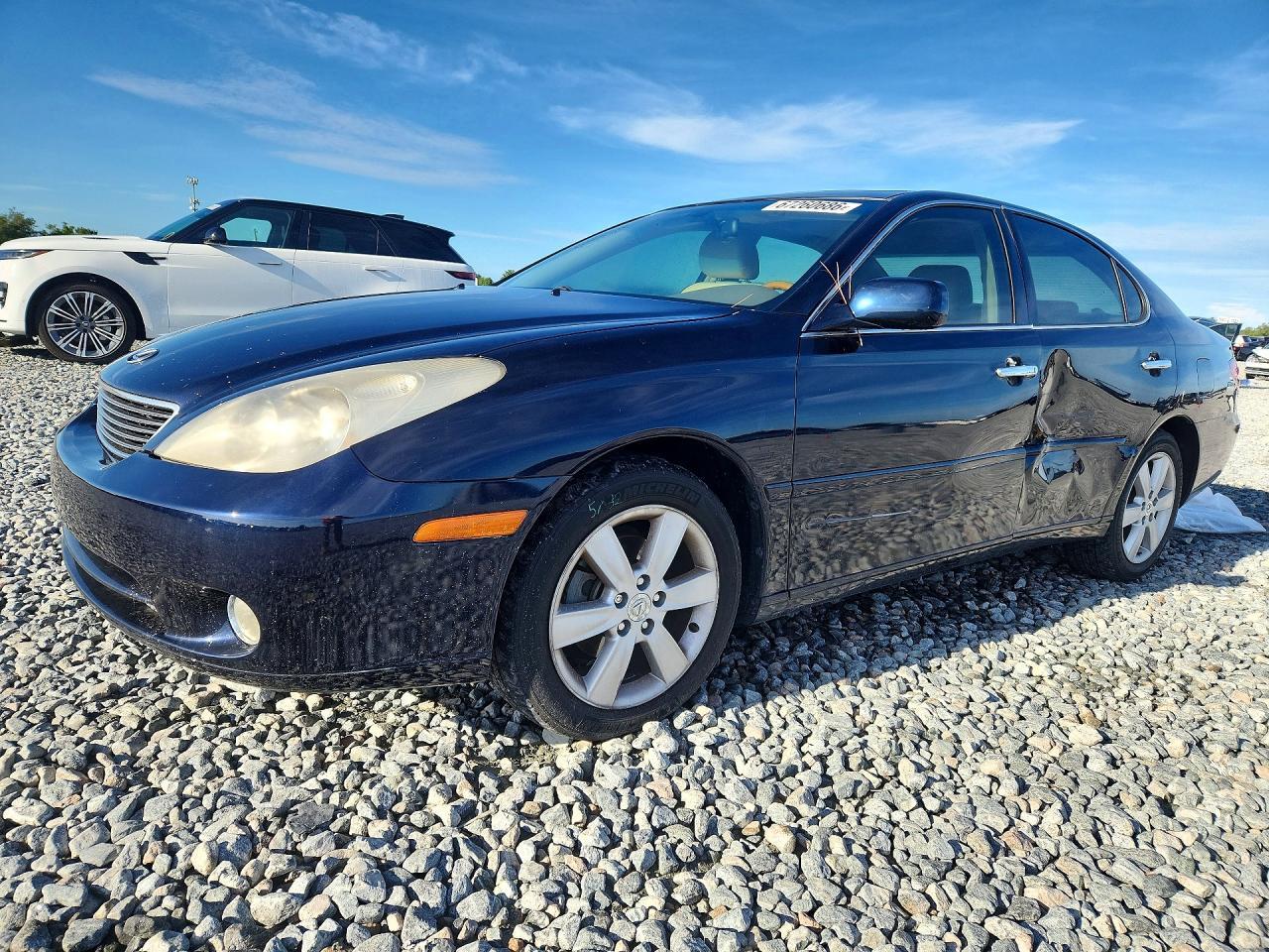 2005 LEXUS ES JTHBA30G855139225