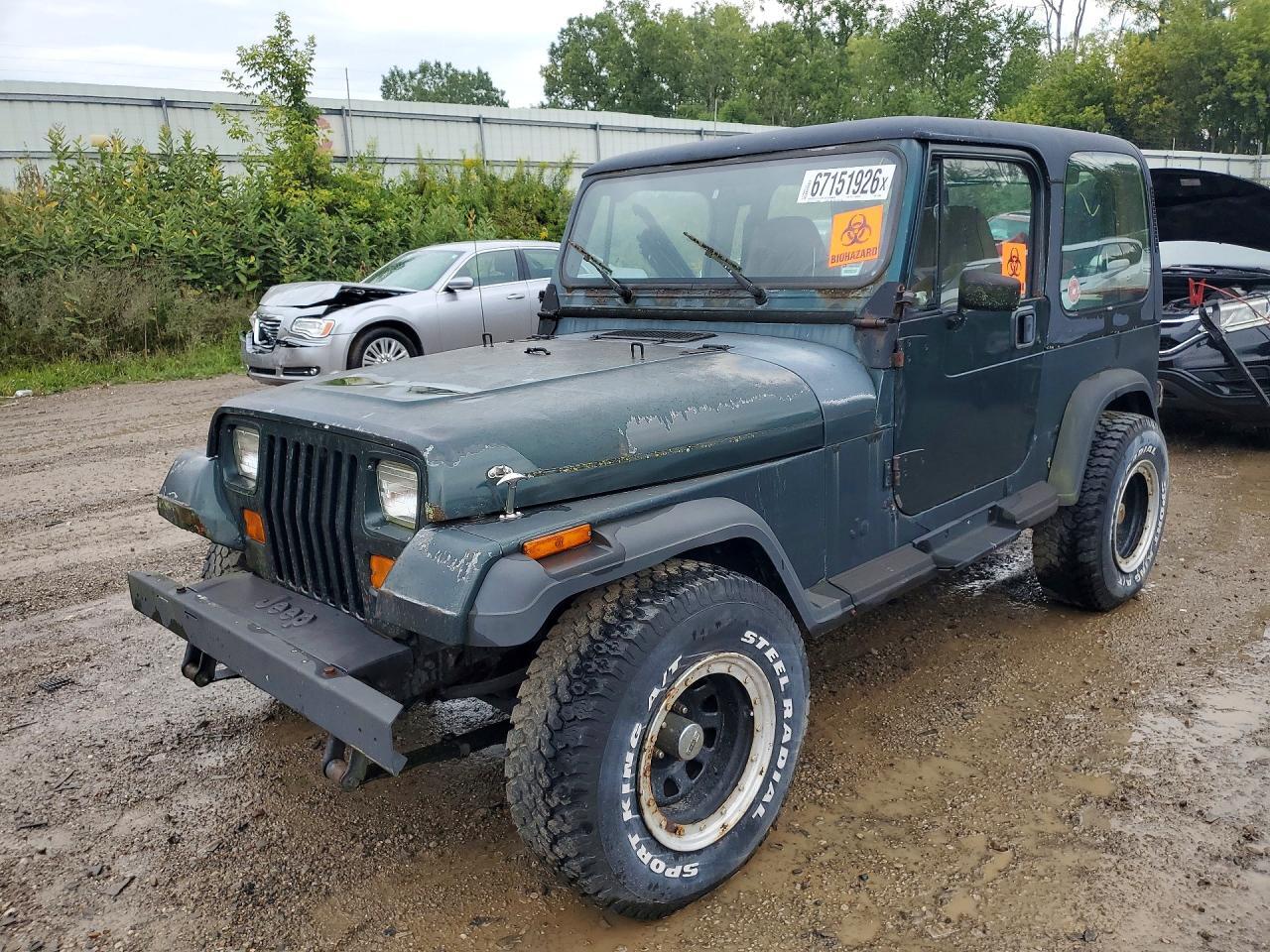 1993 JEEP WRANGLER / YJ 1J4FY29S7PP259809