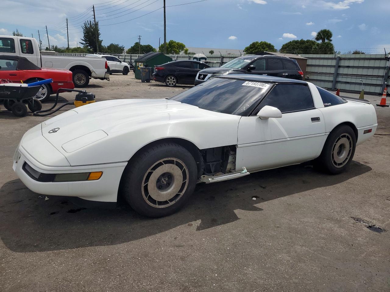 1993 CHEVROLET CORVETTE 1G1YY23P1P5115566