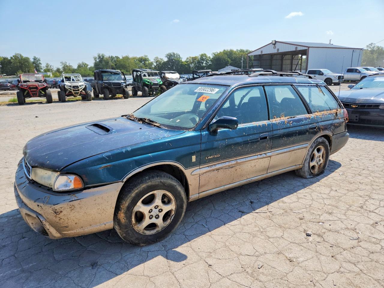 1998 SUBARU LEGACY 4S3BG6851W7650043