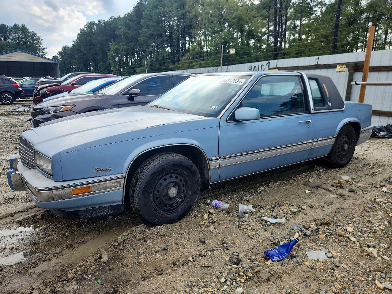 1988 CADILLAC ELDORADO 1G6EL1152JU617815