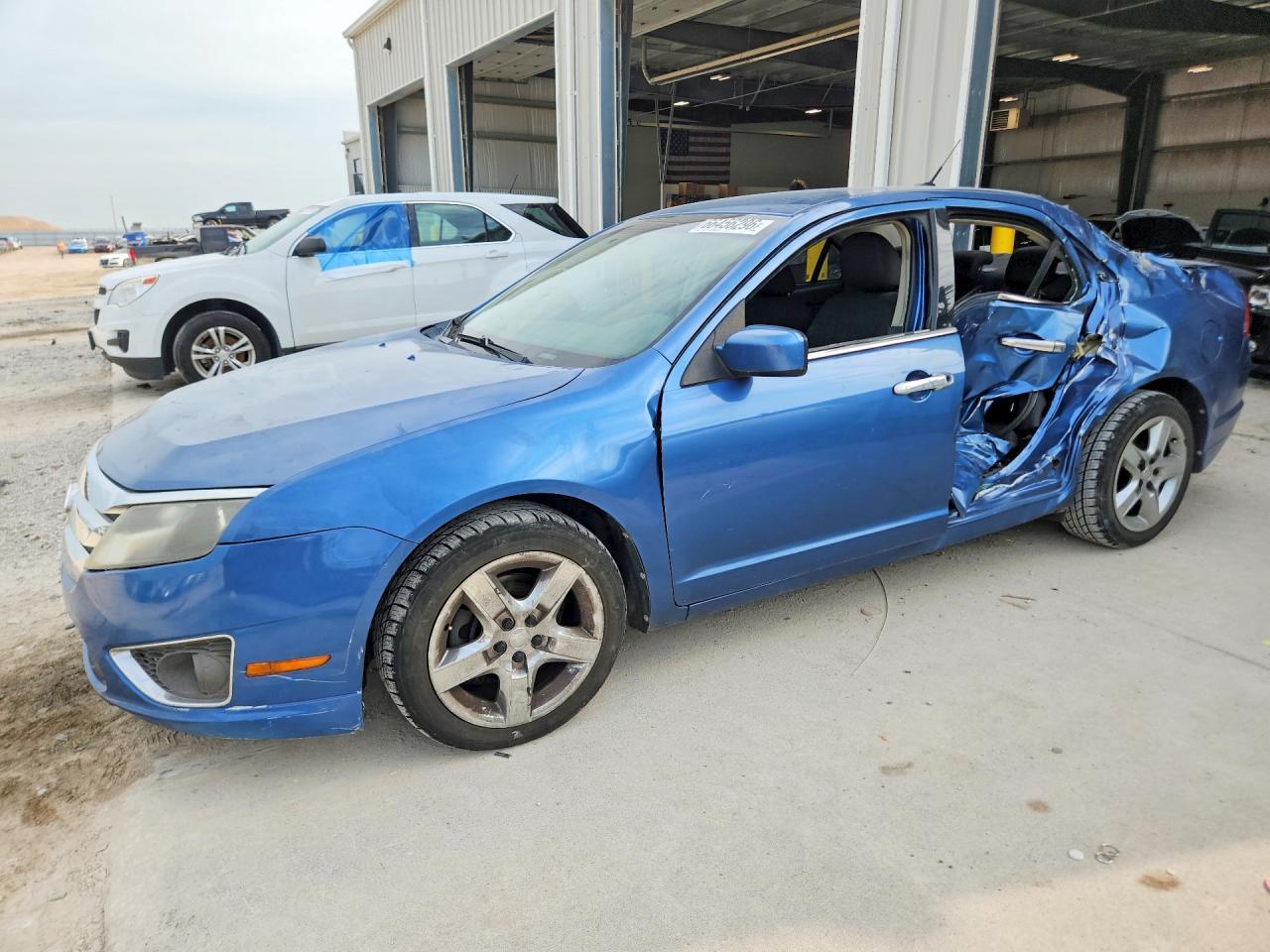 2010 FORD FUSION 3FAHP0HA1AR201621