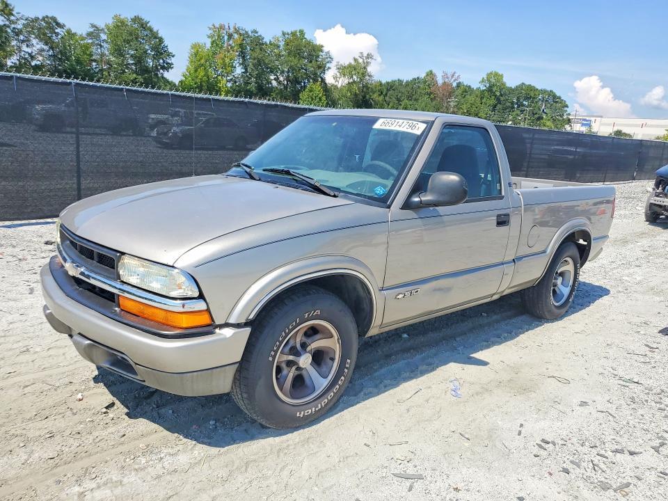 1998 CHEVROLET S TRUCK 1GCCS14X6WK125831