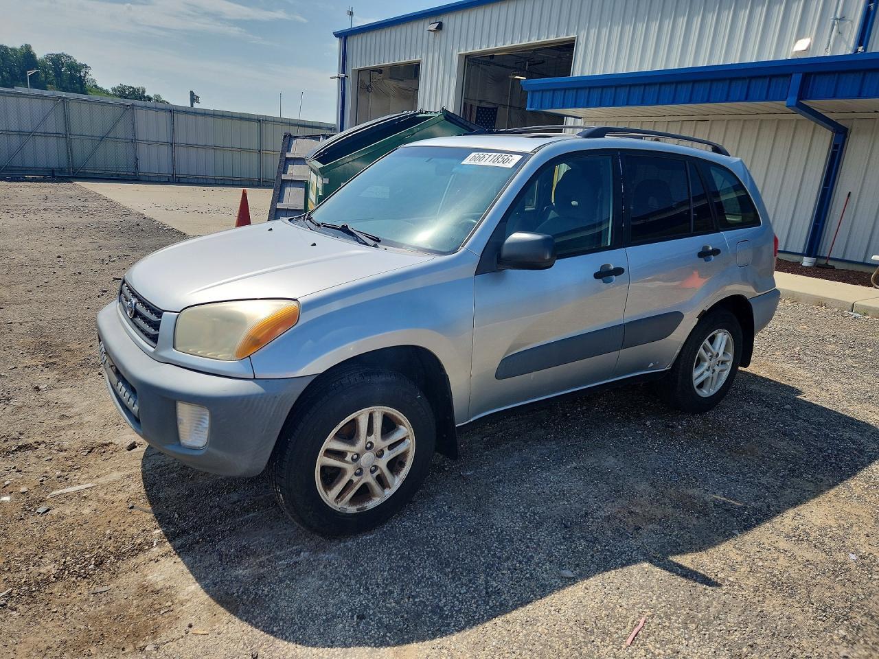 2001 TOYOTA RAV4 JTEHH20V810060009