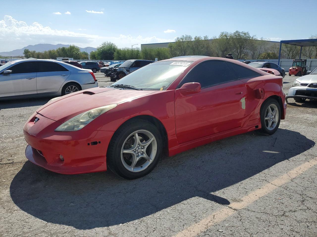 2001 TOYOTA CELICA JTDDY38T110037151