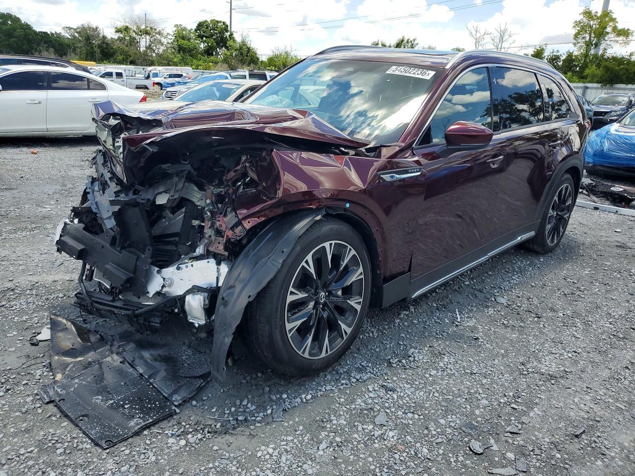 2026 MAZDA CX-90 JM3KKEHA3T1362780