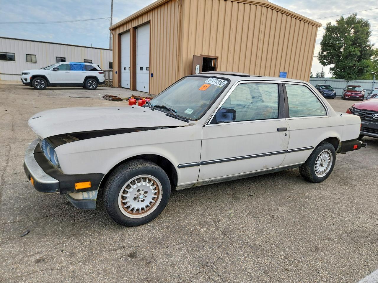 1985 BMW 325 WBAAB540XF9627599