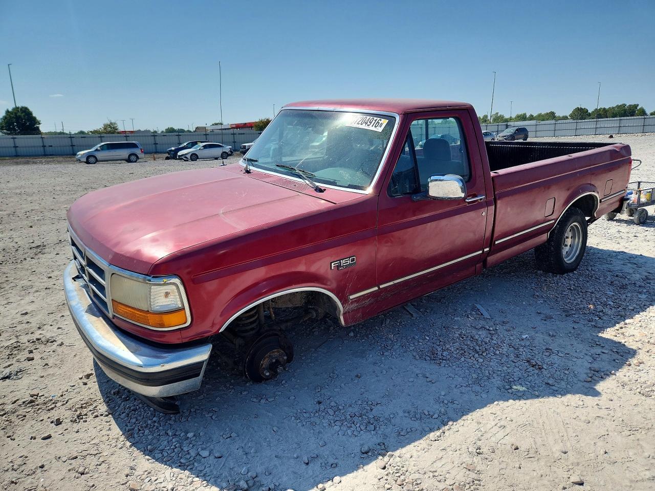 1995 FORD F150 1FTEF15H0SLA80605