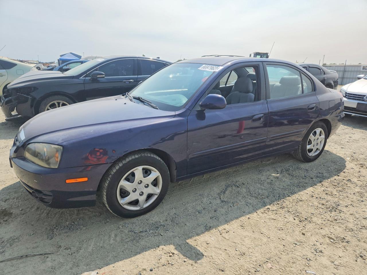 2004 HYUNDAI ELANTRA KMHDN46D74U720572