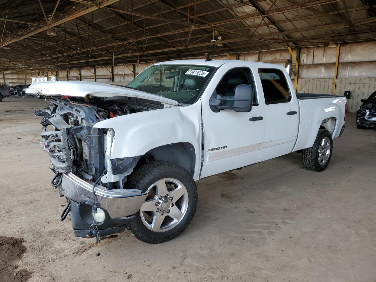 2011 GMC SIERRA 1GT110C87BF104777